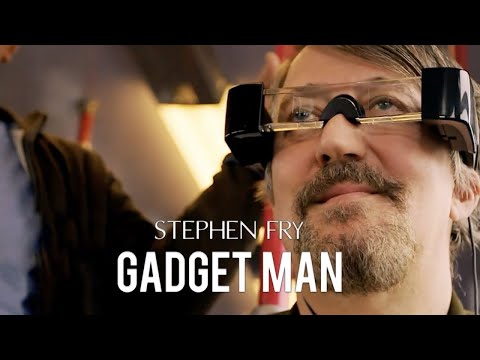 Stephen Fry and Jonathan Ross on commuting Gadgets! | Gadget Man FULL Episodes