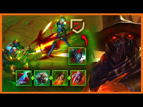 When they disrespect the cleaver powerspike! [Masters Urgot vs Camille] - League of Legends