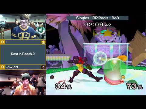 Rest in Peach 2 - RR Pools - (Peach) + vs CawRiN (Samus)