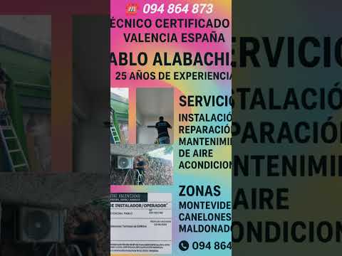 Instalador Aire Acondicionado Salinas 094864873 venta, instalación, Service, Salinas