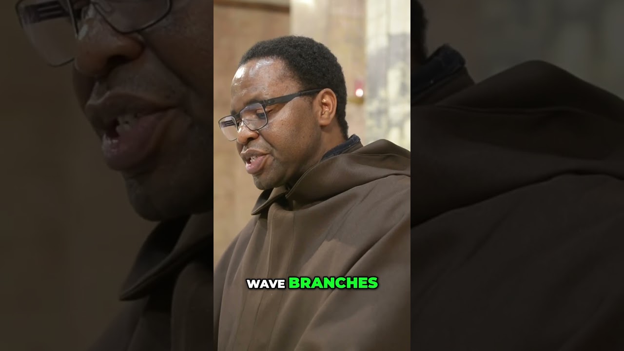 Palm Sunday - Fr Jimmy, O.Carm