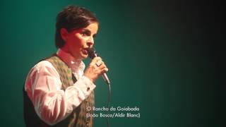 Leila Pinheiro -   Bijuterias / Rancho da Goiabada -  João Bosco/Aldir Blanc  - imagens Carol Beiriz