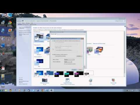 comment regler l'ecran de veille sur windows 7