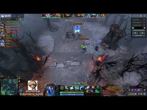 How we  kill Anti-Mage in DOTA 2 (with Aghanim Scepter)