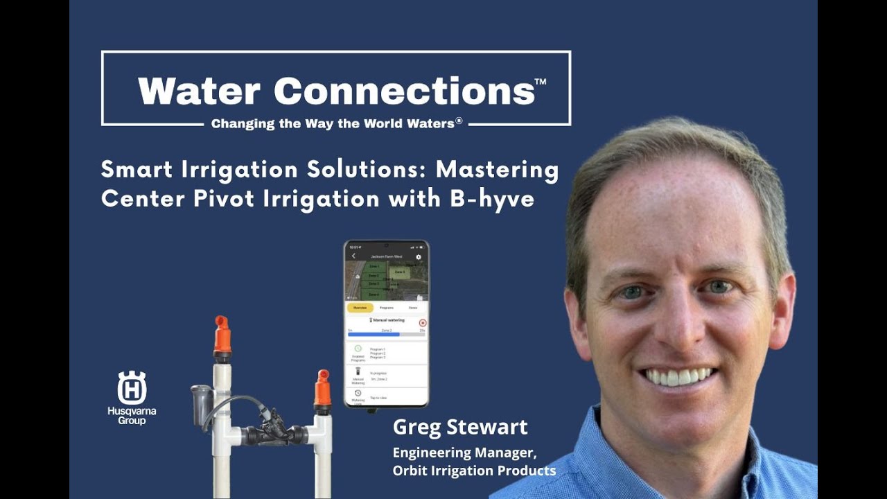 Smart Irrigation Solutions: Mastering Center Pivot Irrigation with B-hyve