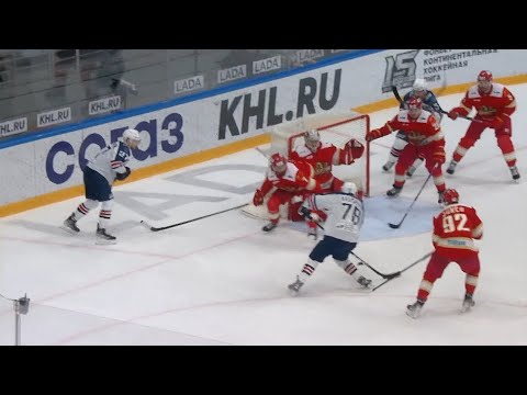 Kruchinin scores a hat-trick