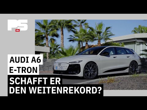 Wird ein Familienkombi zum Elektro-Reichweitenkönig? Audi A6 Avant E-Tron (2025) I PS AUTOMAGAZIN