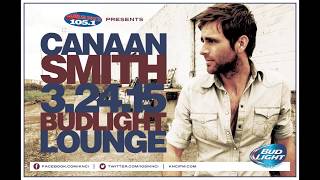 Canaan Smith - Hole in a Bottle (Live)