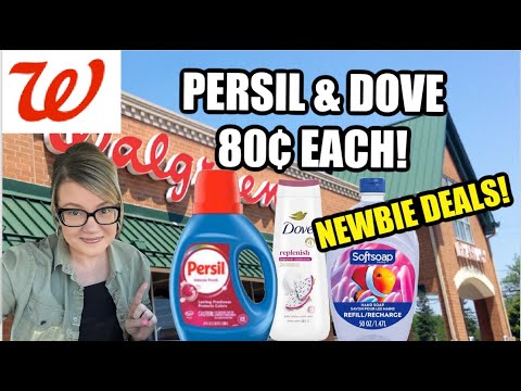 WALGREENS NEWBIE DEALS (2/8 - 2/14) | **Cheap Dove, Persil & More!