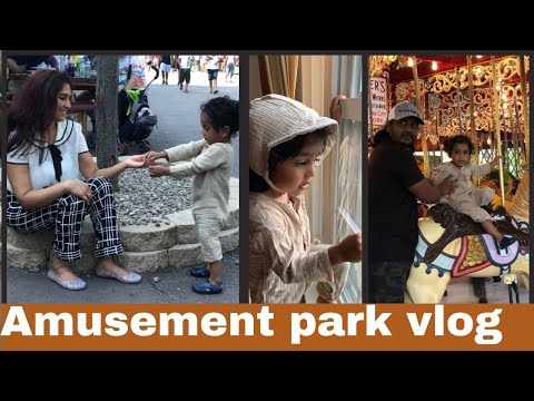 Knoebels amusement park|| Telugu Vlogs USA || Lalitha Gavireddi