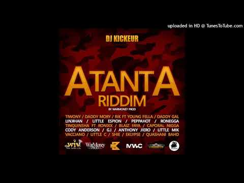 14 Little Mik - No Bwoy-ATANTA RIDDIM