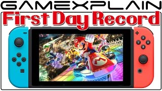 Mario Kart 8 Deluxe Sets Highest First Day Sales Record in the Series