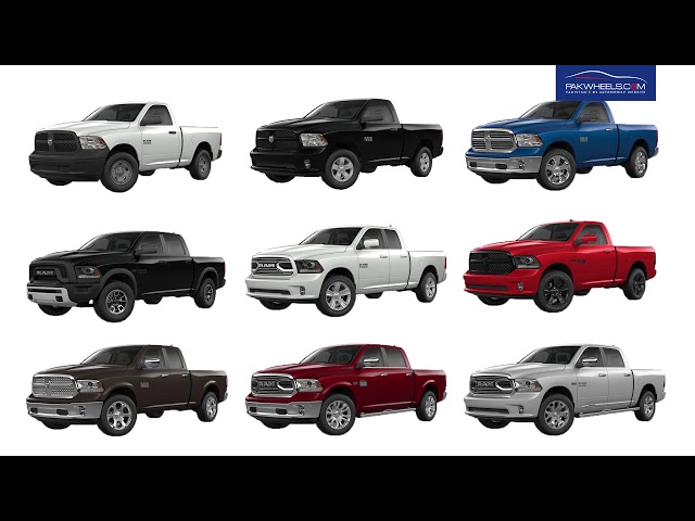 2016 Dodge RAM 1500 Laramie Price, Specs & Features | PakWheels Diaries