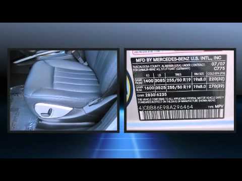 2008 Mercedes-Benz M-Class ML350 4MATIC