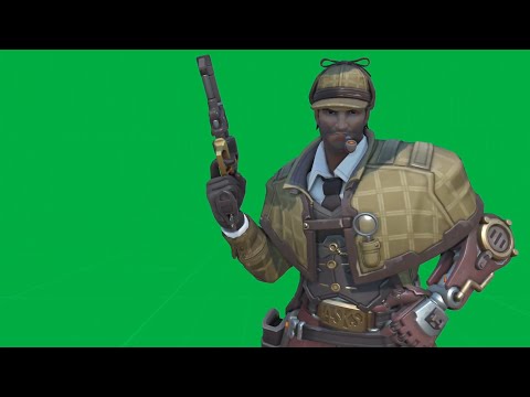 Cassidy Highlight Intros Green Screen [Sherlock]