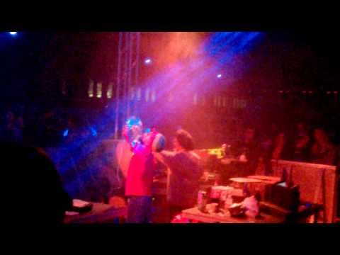 King Earthquake @ ReggaeBus Festival 2014