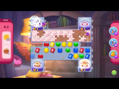 Homescapes Level 11125 No Boosters Gameplay