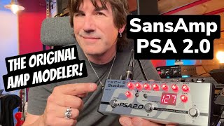 Video thumbnail for The ORIGINAL AMP MODELER! Tech 21 SANSAMP PSA 2.0 by Pete Thorn