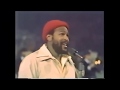 Marvin Gaye: National Anthem  -  December 14, 1974