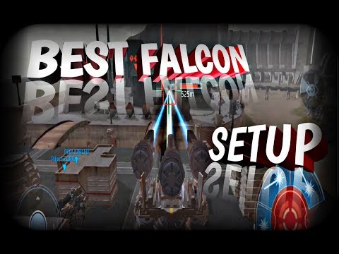 WR:BEST FALCON SETUP AND FLUX WEAPON GAMEPLAY
