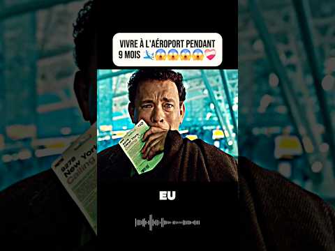 VIVRE À L'AÉROPORT PENDANT 9 MOIS #netflixfr #film #courtmétrage #action #movie #histoire #acteur