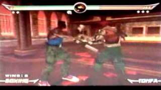 MKA Fight 4 - T.J. Combo vs Jax Briggs