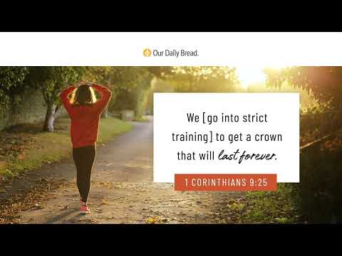 Running the Race | Audio Reading | Our Daily Bread Devotional | November 5, 2022