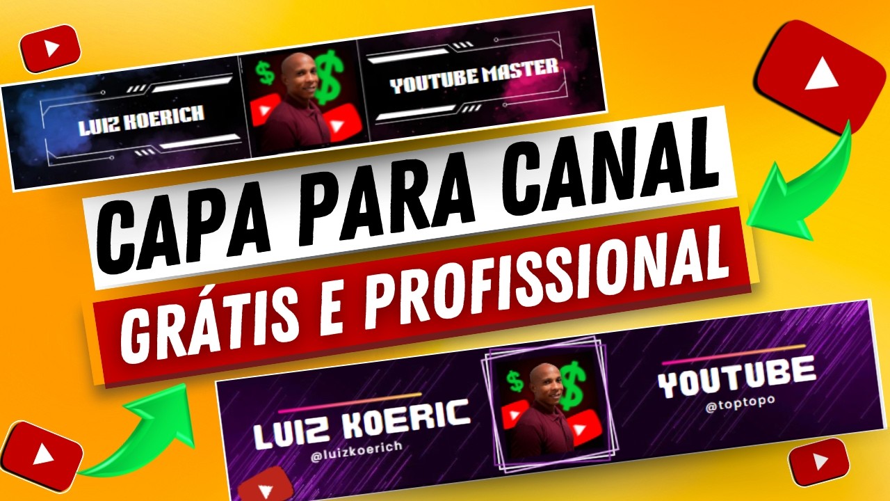 CRIANDO CAPAS PARA GERAR VISUALIZAÇÕES E CREDIBILIDADE NO YOUTUBE!  FAÇA ESSA CAPA
