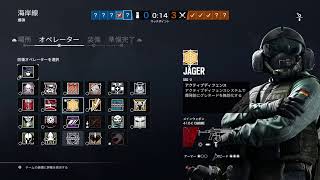 ［女性実況］レインボシックスシージ　ランク