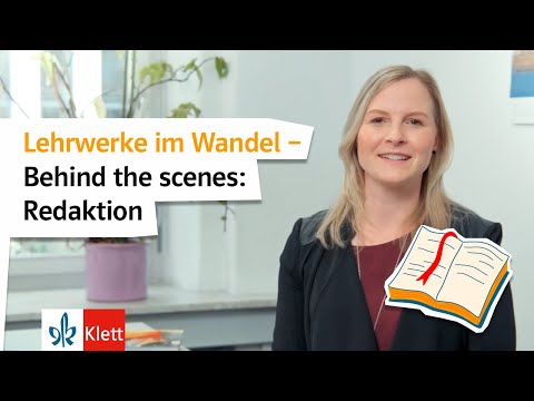 Lehrwerke im Wandel – Behind the scenes: Redaktion