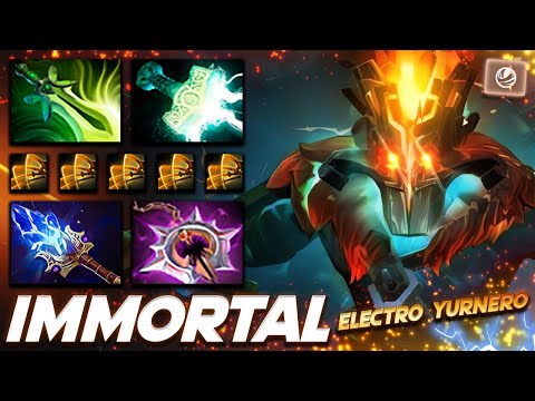 Juggernaut Immortal Yurnero - Dota 2 Pro Gameplay [Watch & Learn]