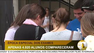 DI | MAIS DE METADE DOS ALUNOS FALTA À ÉPOCA ESPECIAL DE EXAMES