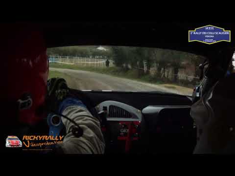 CAMERA-CAR MERZARI - CORRADINI 3° RALLY DEI COLLI SCALIGERI 2018 PS 3 SAN CASSIANO