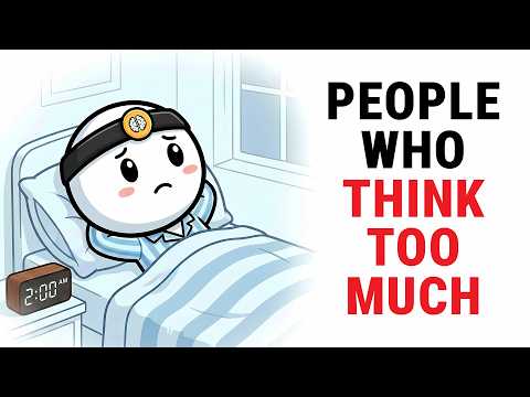 想太多的人 | 心理學解析 (People Who Think Too Much | Psychology Explain)