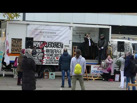 Demo Berlin 5 Dezember 2020 Alexanderplatz Querdenken 30