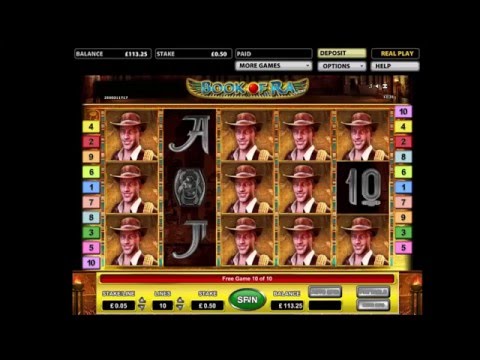 Book of Ra - 1000x Huge Win! - Novomatic