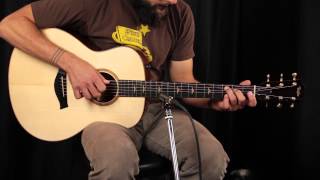 Video thumbnail for Taylor 516e Fall LTD 2013 by Acoustic Letter