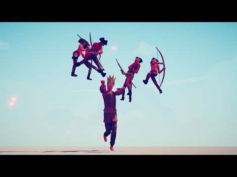 ARMY SUMMONER vs MODDED UNITS - Totally Accurate Battle Simulator TABS