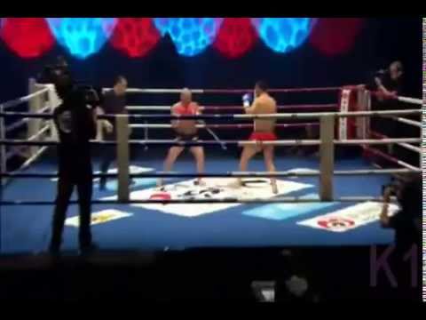 Iron Mike Zambidis - Chahid Oulad El Hadj