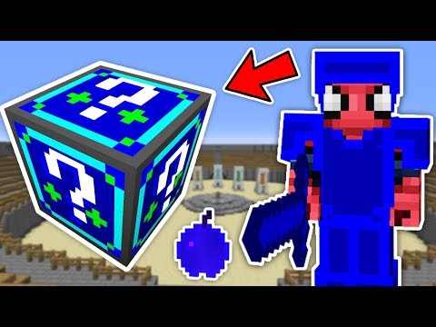 GECE ŞANS BLOKLARI CHALLENGE - Minecraft