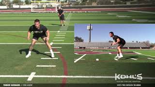 Turner Bernard // NFL Free Agent Long Snapper // Kohl's Snapping Camps