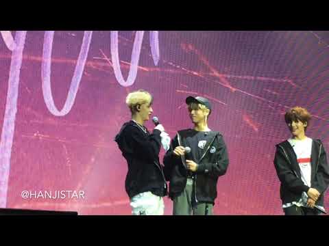 181021 Stray Kids UNVEIL [Op. 03 : I am YOU] - Han Jisung Ending Ment