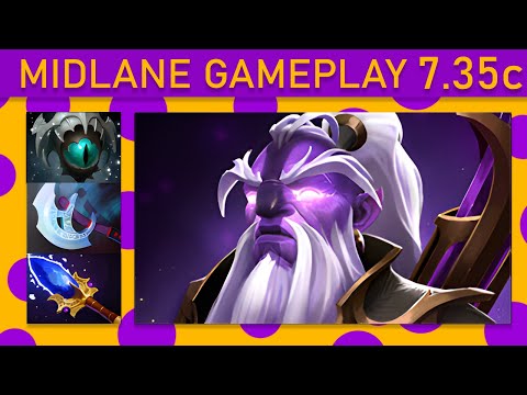 ⭐ bzm Void Spirit 15+ Kills! Mid Gameplay 7.35c - Dota 2 Top MMR
