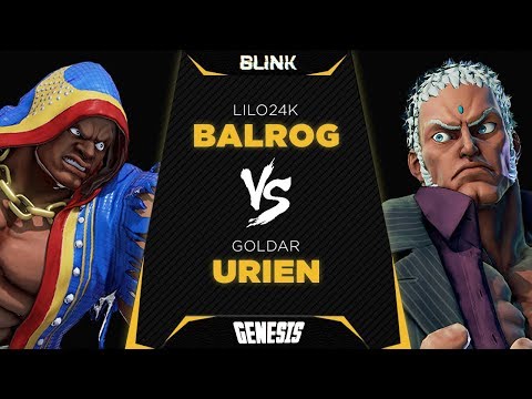 Lilo24K (Balrog) vs Goldar (Urien) - Blink Genesis - Top 8 Losers Round 1