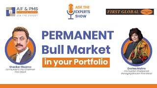 Interaction with @Shankar Sharma and Devina Mehra | First Global on Ask the Expert Show