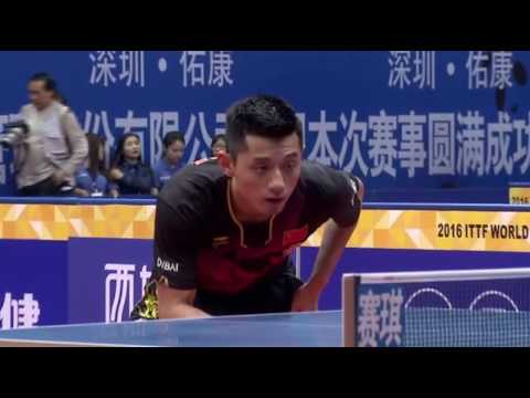 2016 China Open MS SF   Ma Long vs Zhang Jike 全體競技
