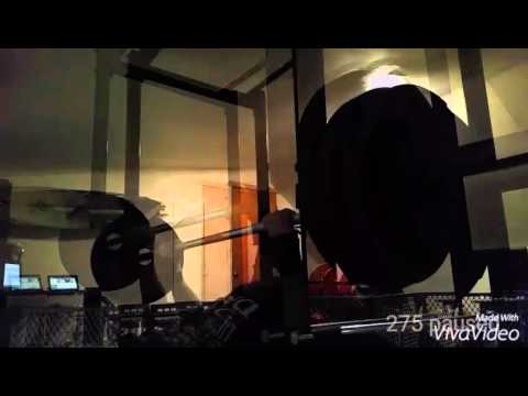 Bill Tenerelli - Bench W9D3: lifetime PR 295