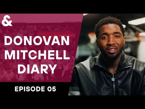 Donovan Mitchell on James Harden Trade & CP3 | Donovan Mitchell Player Diary | Andscape