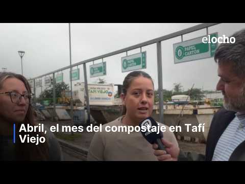 ABRIL, EL MES DEL COMPOSTAJE EN TAFÍ VIEJO