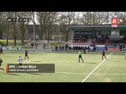 Samenvatting ARC - Jodan Boys (zaterdag 25 februari)